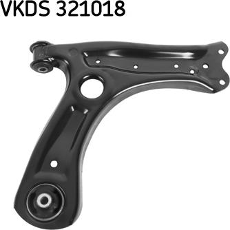 SKF VKDS 321018 - Sospensione a ruote indipendenti www.autoricambit.com