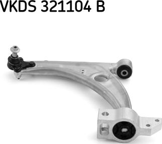 SKF VKDS 321104 B - Sospensione a ruote indipendenti www.autoricambit.com