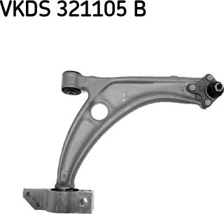 SKF VKDS 321105 B - Sospensione a ruote indipendenti www.autoricambit.com