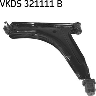 SKF VKDS 321111 B - Sospensione a ruote indipendenti www.autoricambit.com