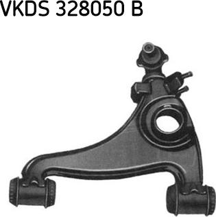 SKF VKDS 328050 B - Sospensione a ruote indipendenti www.autoricambit.com