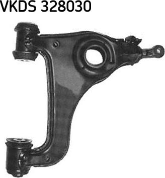 SKF VKDS 328030 - Sospensione a ruote indipendenti www.autoricambit.com