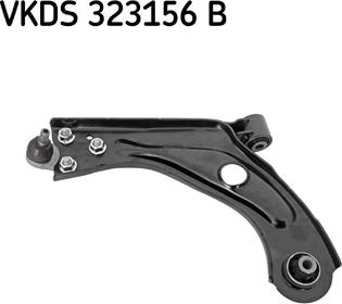 SKF VKDS 323156 B - Sospensione a ruote indipendenti www.autoricambit.com