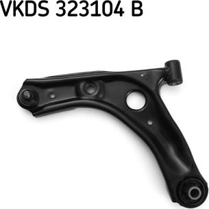 SKF VKDS 323104 B - Sospensione a ruote indipendenti www.autoricambit.com