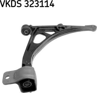 SKF VKDS 323114 - Sospensione a ruote indipendenti www.autoricambit.com