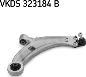 SKF VKDS 323184 B - Sospensione a ruote indipendenti www.autoricambit.com