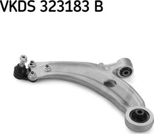 SKF VKDS 323183 B - Sospensione a ruote indipendenti www.autoricambit.com