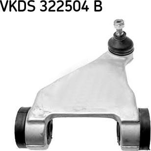 SKF VKDS 322504 B - Sospensione a ruote indipendenti www.autoricambit.com