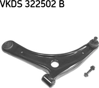 SKF VKDS 322502 B - Sospensione a ruote indipendenti www.autoricambit.com