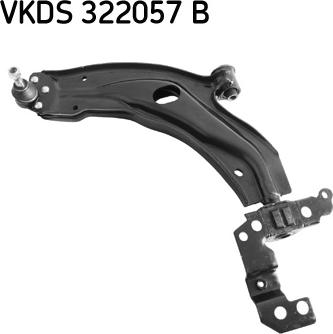 SKF VKDS 322057 B - Sospensione a ruote indipendenti www.autoricambit.com