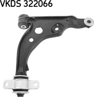 SKF VKDS 322066 - Sospensione a ruote indipendenti www.autoricambit.com