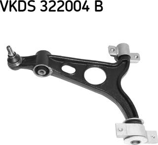 SKF VKDS 322004 B - Sospensione a ruote indipendenti www.autoricambit.com