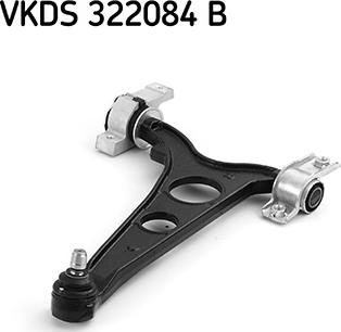 SKF VKDS 322084 B - Sospensione a ruote indipendenti www.autoricambit.com