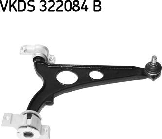 SKF VKDS 322084 B - Sospensione a ruote indipendenti www.autoricambit.com