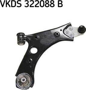 SKF VKDS 322088 B - Sospensione a ruote indipendenti www.autoricambit.com