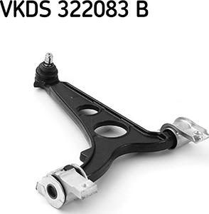 SKF VKDS 322083 B - Sospensione a ruote indipendenti www.autoricambit.com