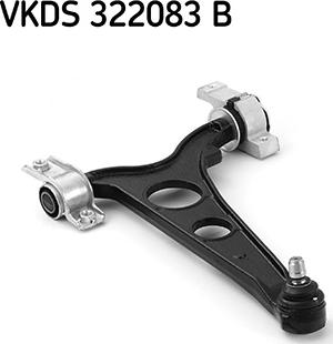 SKF VKDS 322083 B - Sospensione a ruote indipendenti www.autoricambit.com