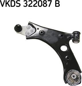 SKF VKDS 322087 B - Sospensione a ruote indipendenti www.autoricambit.com