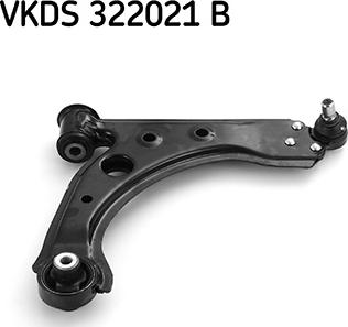 SKF VKDS 322021 B - Sospensione a ruote indipendenti www.autoricambit.com