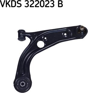 SKF VKDS 322023 B - Sospensione a ruote indipendenti www.autoricambit.com