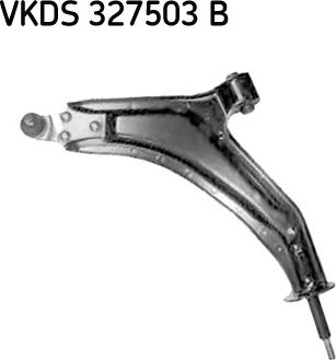 SKF VKDS 327503 B - Sospensione a ruote indipendenti www.autoricambit.com