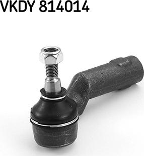 SKF VKDY 814014 - Testa barra d'accoppiamento www.autoricambit.com