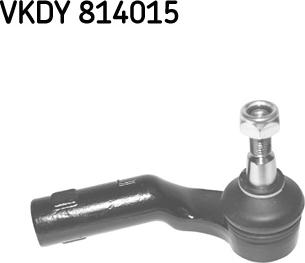 SKF VKDY 814015 - Testa barra d'accoppiamento www.autoricambit.com