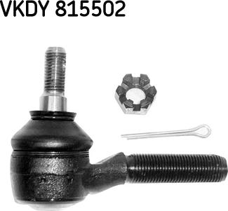 SKF VKDY 815502 - Testa barra d'accoppiamento www.autoricambit.com