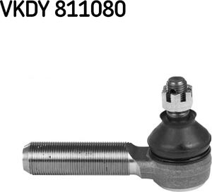 SKF VKDY 811080 - Testa barra d'accoppiamento www.autoricambit.com