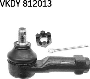 SKF VKDY 812013 - Testa barra d'accoppiamento www.autoricambit.com