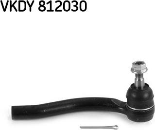 SKF VKDY 812030 - Testa barra d'accoppiamento www.autoricambit.com