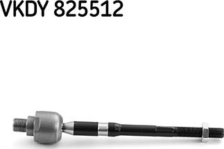 SKF VKDY 825512 - Giunto assiale, Asta trasversale www.autoricambit.com