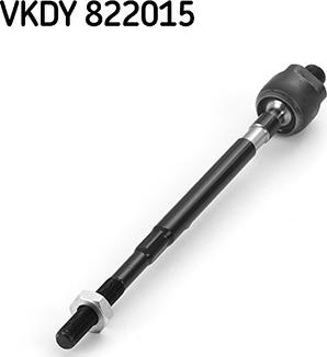 SKF VKDY 822015 - Giunto assiale, Asta trasversale www.autoricambit.com