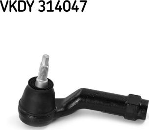 SKF VKDY 314047 - Testa barra d'accoppiamento www.autoricambit.com