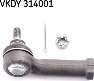 SKF VKDY 314001 - Testa barra d'accoppiamento www.autoricambit.com