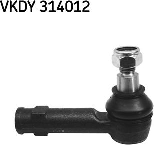 SKF VKDY 314012 - Testa barra d'accoppiamento www.autoricambit.com