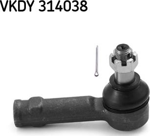 SKF VKDY 314038 - Testa barra d'accoppiamento www.autoricambit.com