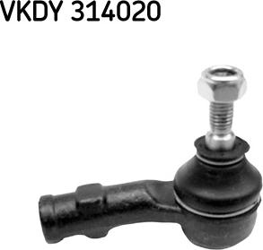 SKF VKDY 314020 - Testa barra d'accoppiamento www.autoricambit.com