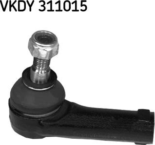 SKF VKDY 311015 - Testa barra d'accoppiamento www.autoricambit.com