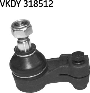 SKF VKDY 318512 - Testa barra d'accoppiamento www.autoricambit.com