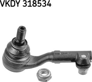 SKF VKDY 318534 - Testa barra d'accoppiamento www.autoricambit.com