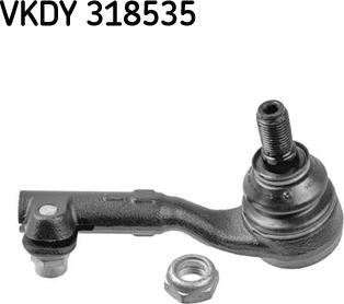 SKF VKDY 318535 - Testa barra d'accoppiamento www.autoricambit.com