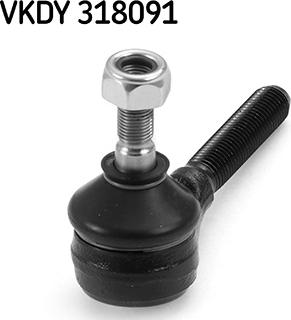 SKF VKDY 318091 - Testa barra d'accoppiamento www.autoricambit.com