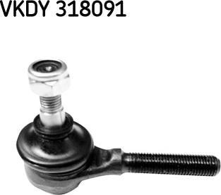 SKF VKDY 318091 - Testa barra d'accoppiamento www.autoricambit.com