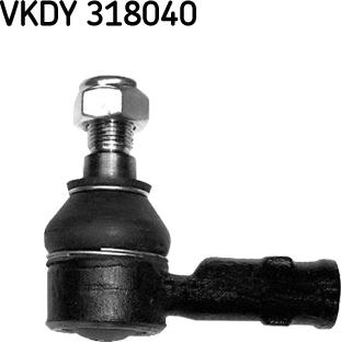 SKF VKDY 318040 - Testa barra d'accoppiamento www.autoricambit.com