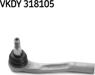 SKF VKDY 318105 - Kit parapolvere, Ammortizzatore www.autoricambit.com