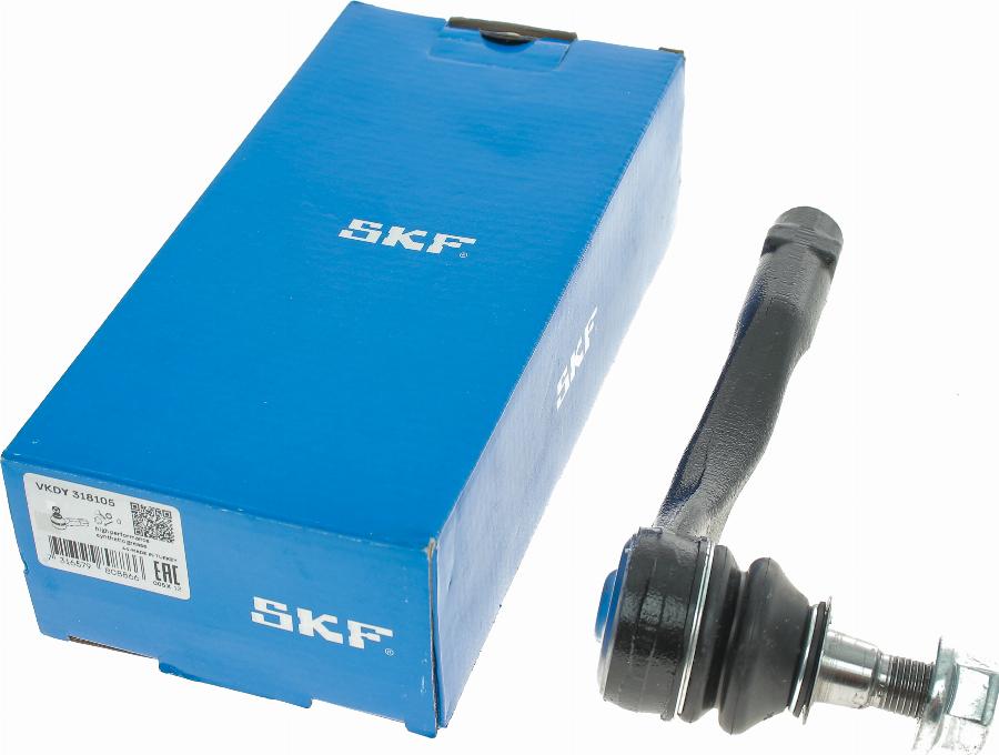 SKF VKDY 318105 - Kit parapolvere, Ammortizzatore www.autoricambit.com