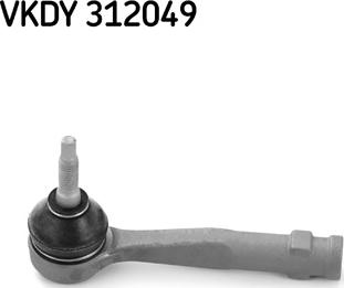 SKF VKDY 312049 - Testa barra d'accoppiamento www.autoricambit.com