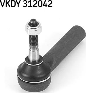 SKF VKDY 312042 - Testa barra d'accoppiamento www.autoricambit.com