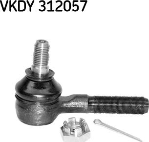 SKF VKDY 312057 - Testa barra d'accoppiamento www.autoricambit.com